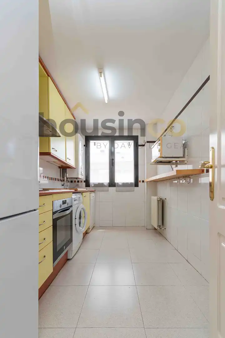 Küche von Wohnung zur Miete in Madrid mit Klimaanlage, Heizung und Abstellraum