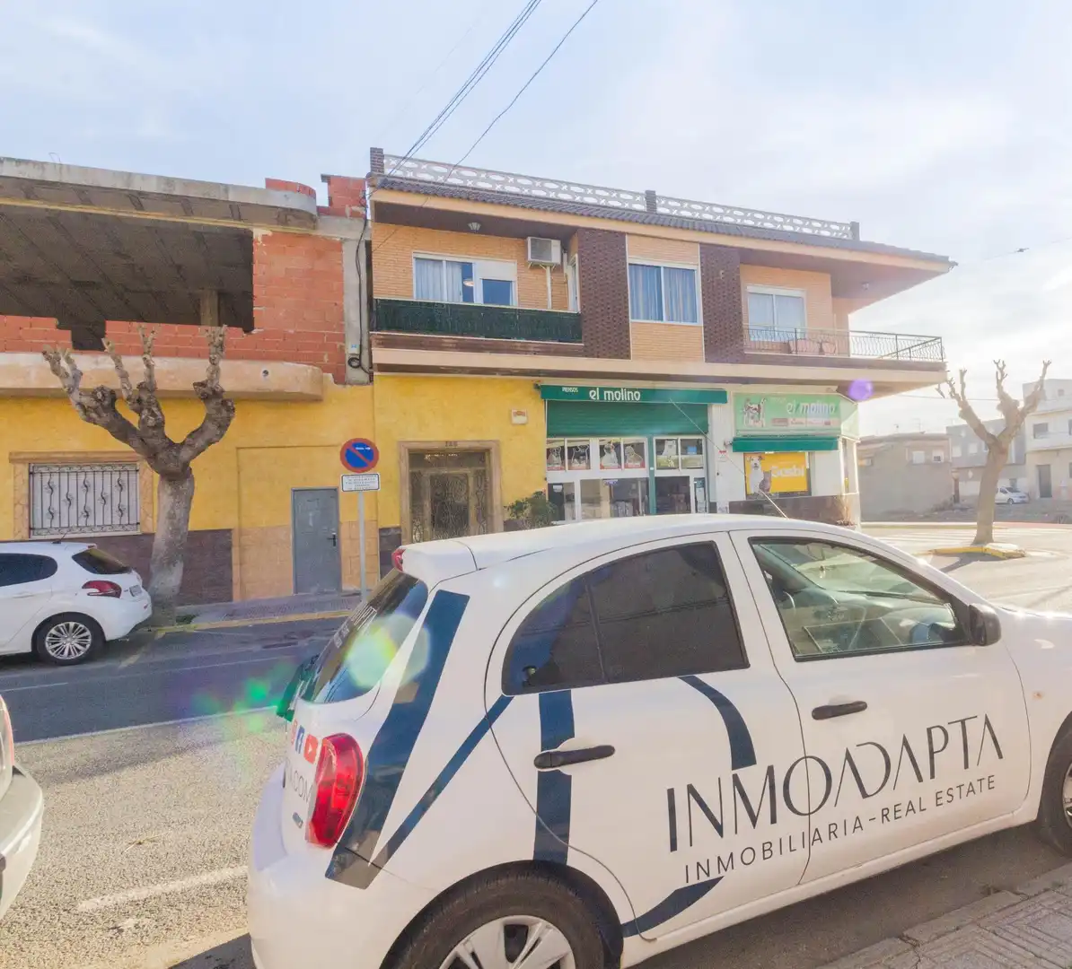 Vista exterior de Casa o chalet en venta en Cox con Terraza, Trastero y Balcón