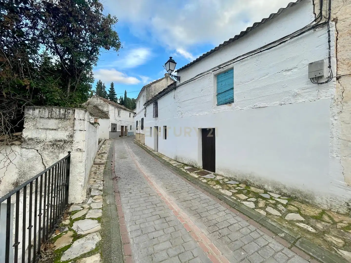 Vista exterior de Casa o xalet en venda en Moclín