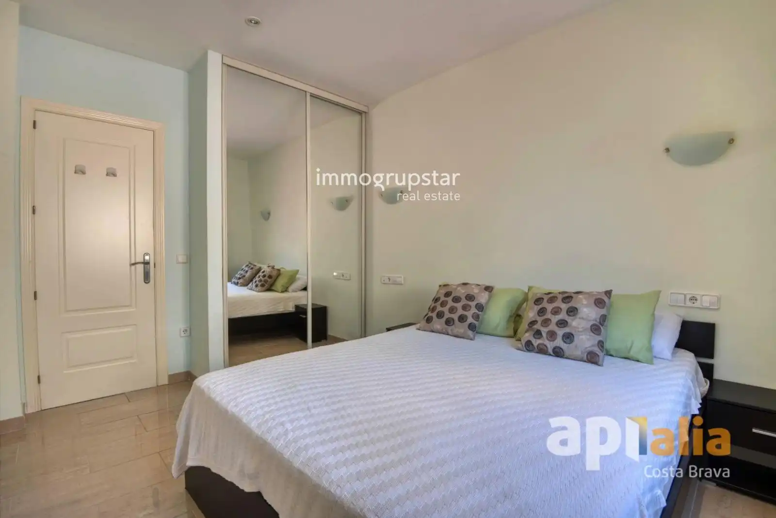 Dormitori de Casa o xalet en venda en Calonge i Sant Antoni amb Calefacció, Terrassa i Piscina