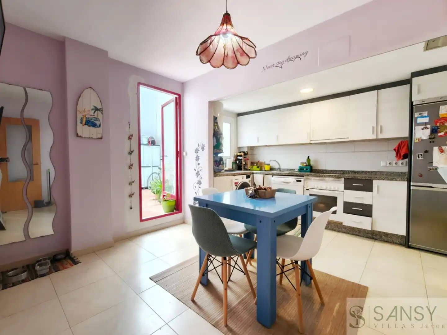 Kitchen of Apartments for sale in Dénia  with Air Conditioner, Heating and Terrace