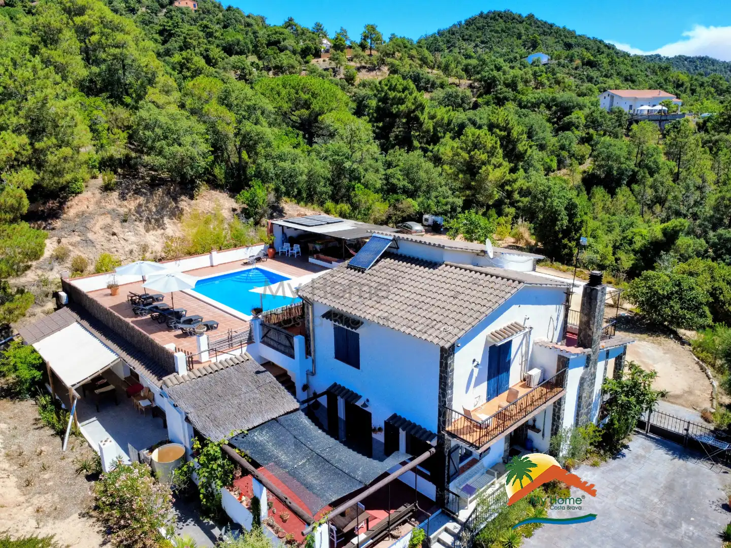Maison avec piscine à vendre à Lloret Blau - La Creu de Lloret, imagen 40