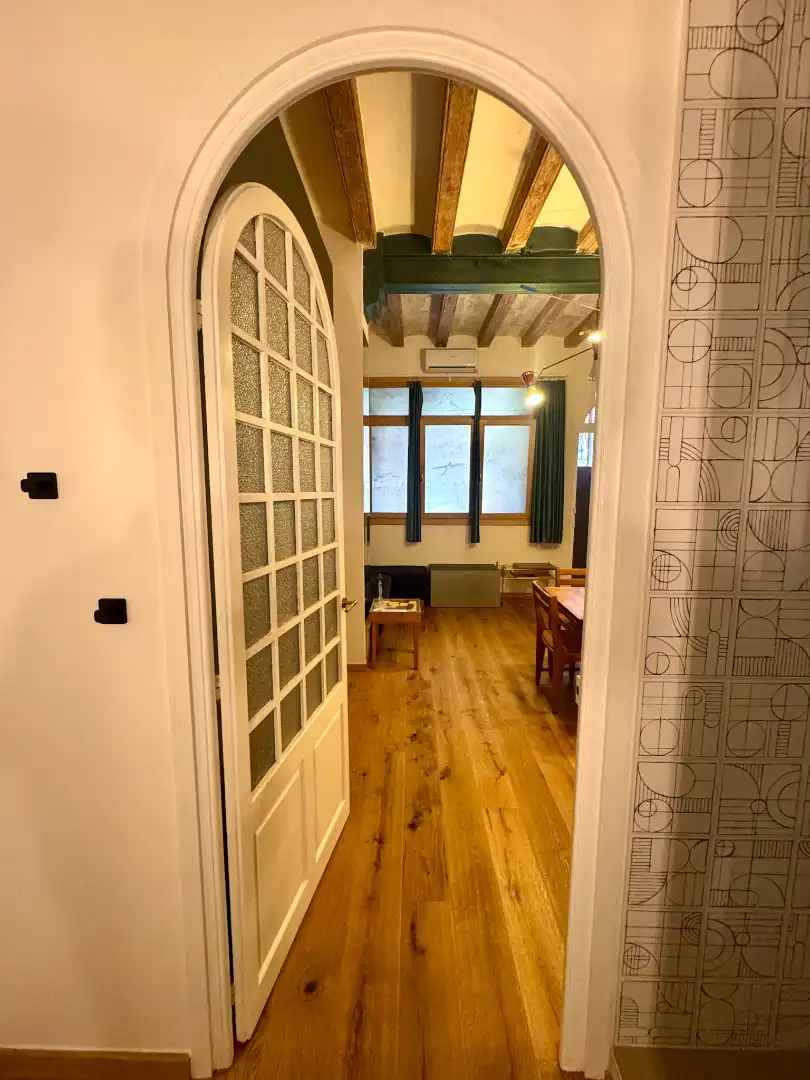 Lofts for sale in Barcelona  with Air Conditioner, Private garden and Parquet flooring