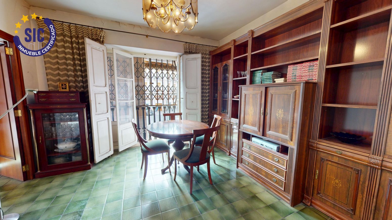 Dining room of Flat for sale in  Valencia Capital