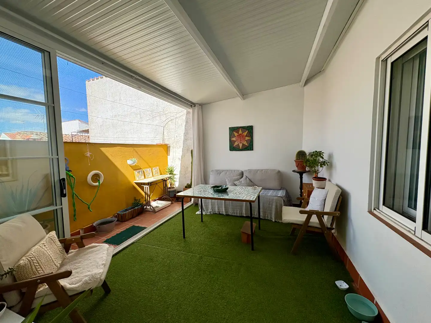 Terrassa de Pis en venda en Llerena amb Aire condicionat, Parquet i Terrassa