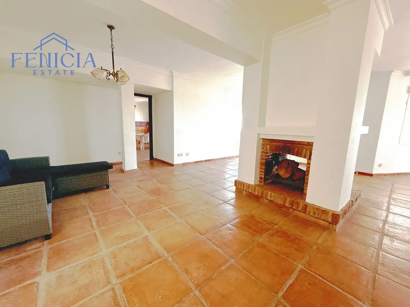 Sala de estar de Casa o chalet en venta en Almuñécar con Jardín privado, Terraza y Trastero