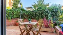 Terrassa de Casa adosada en venda en Tiana amb Aire condicionat, Calefacció i Jardí privat