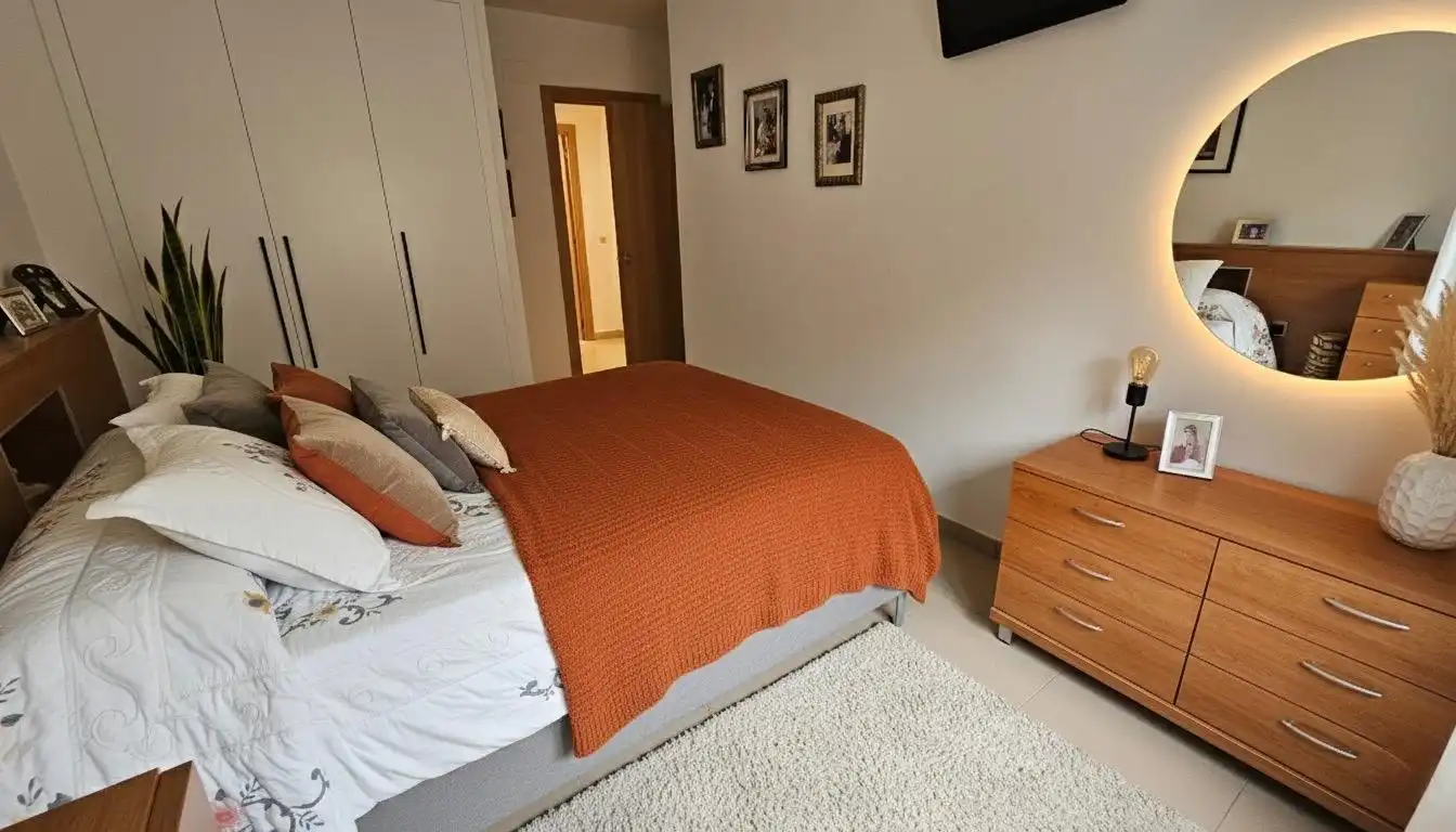 Bedroom of Flat for sale in Calella  with Heating, Private garden and Terrace