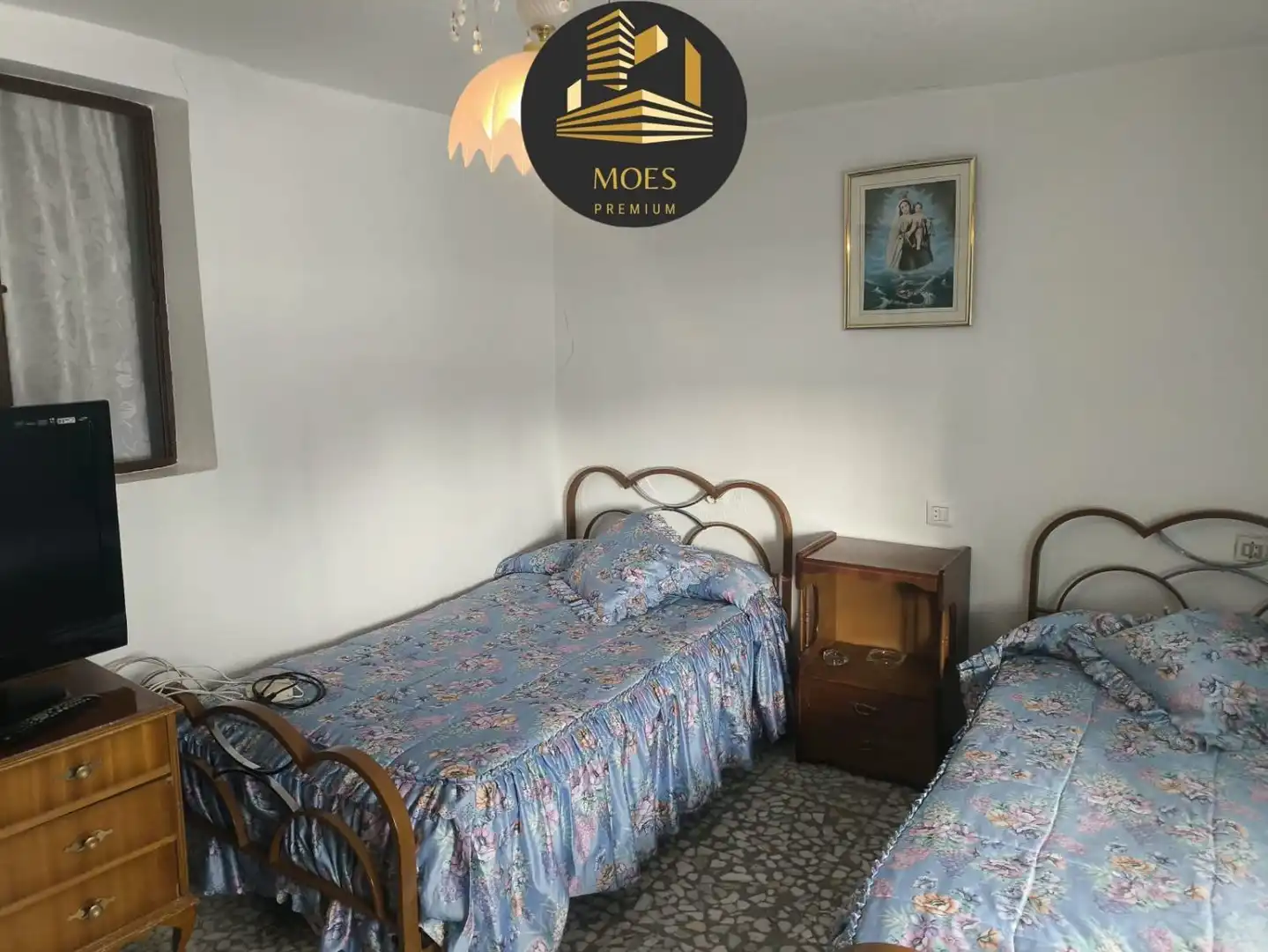 Schlafzimmer von Haus oder Chalet zum Verkauf in Jabalquinto, Jaén
