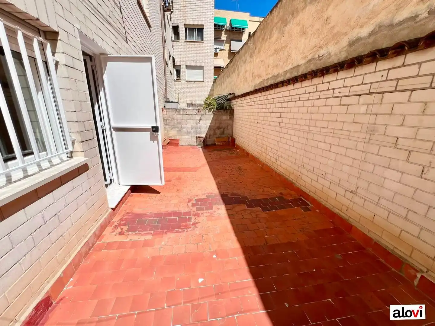 Terraza de Piso de alquiler en Granada con Aire acondicionado, Calefacción y Amueblado