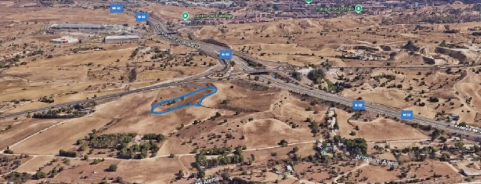 Exterior view of Land for sale in Majadahonda
