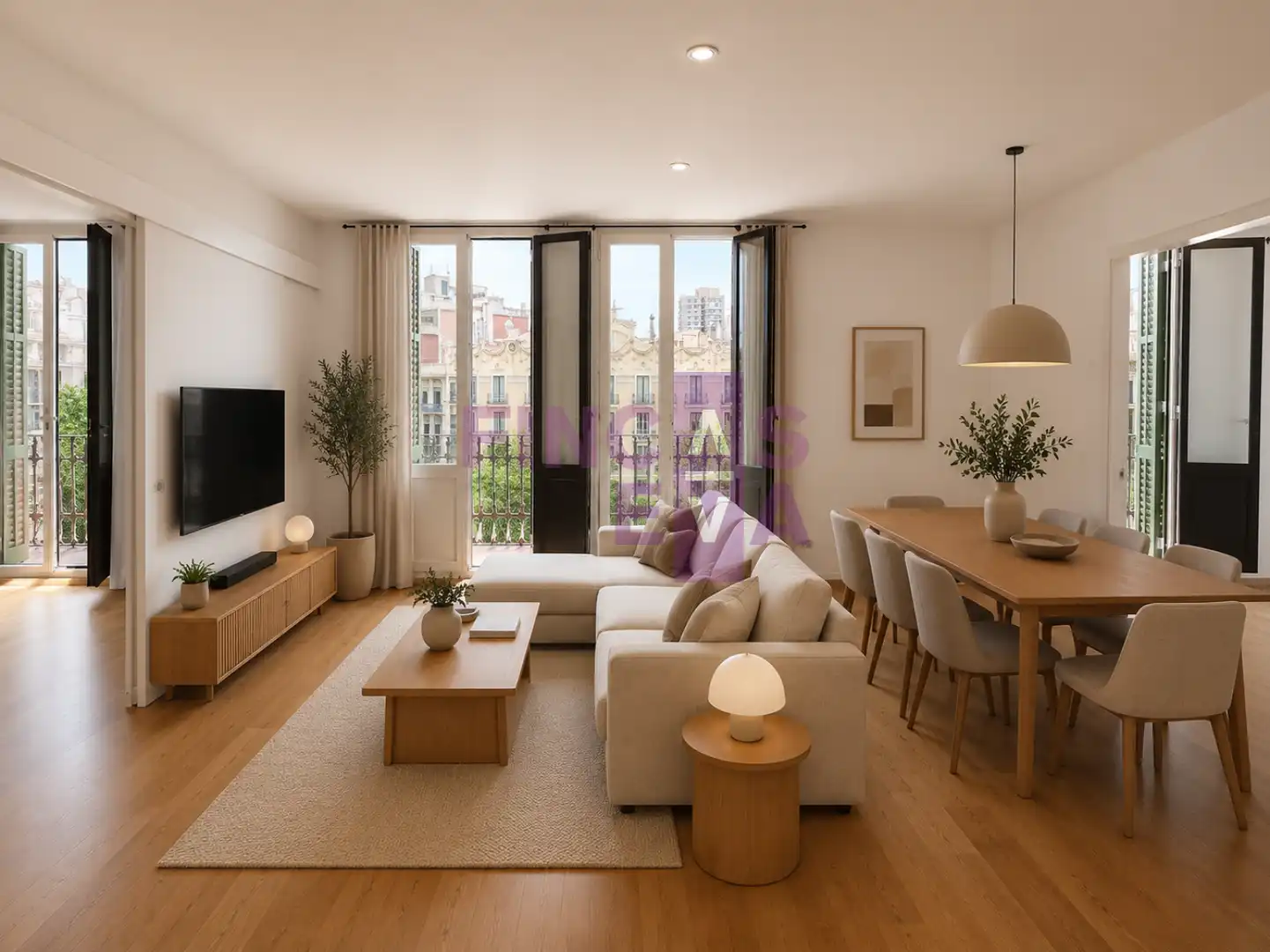Appartement avec terrasse à vendre à Barcelona - CL ARIBAU, imagen 2