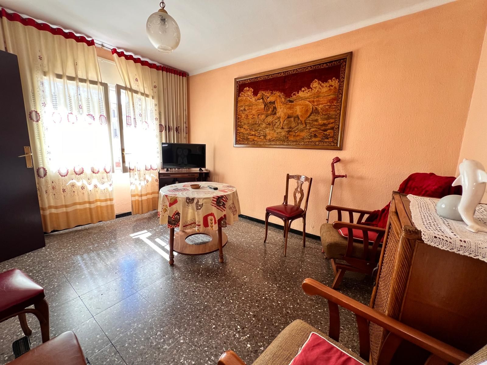 Sala de estar de Piso en venta en Cornellà de Llobregat