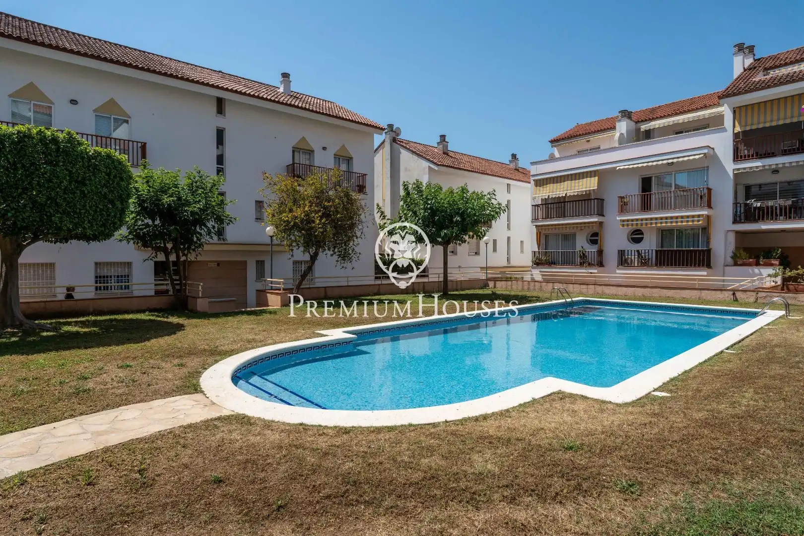 Swimming pool of Attic for sale in Sant Pere de Ribes  with Heating, Private garden and Parquet flooring