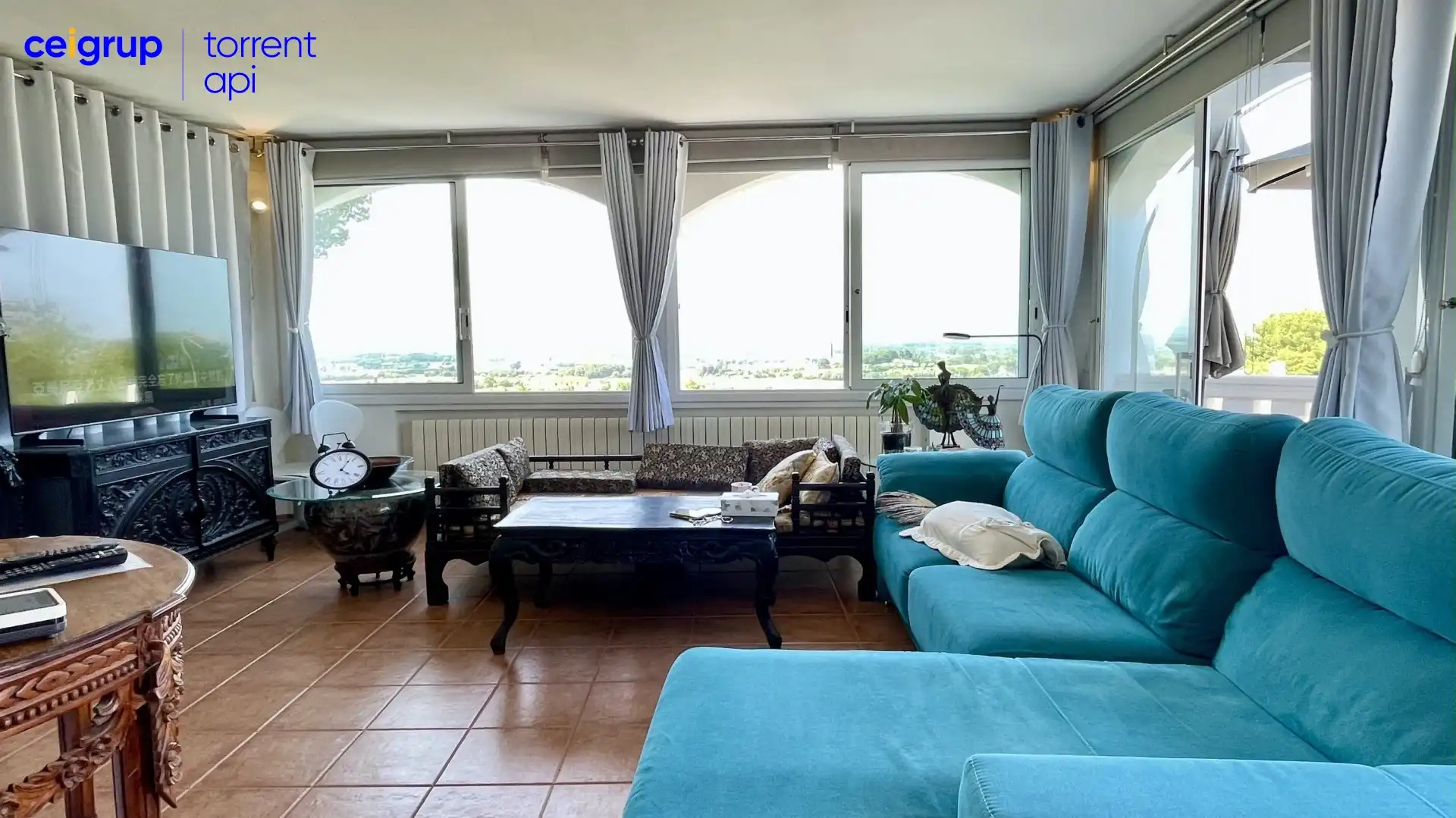 Living room of Houses for sale in Pals  with Air Conditioner, Heating and Terrace