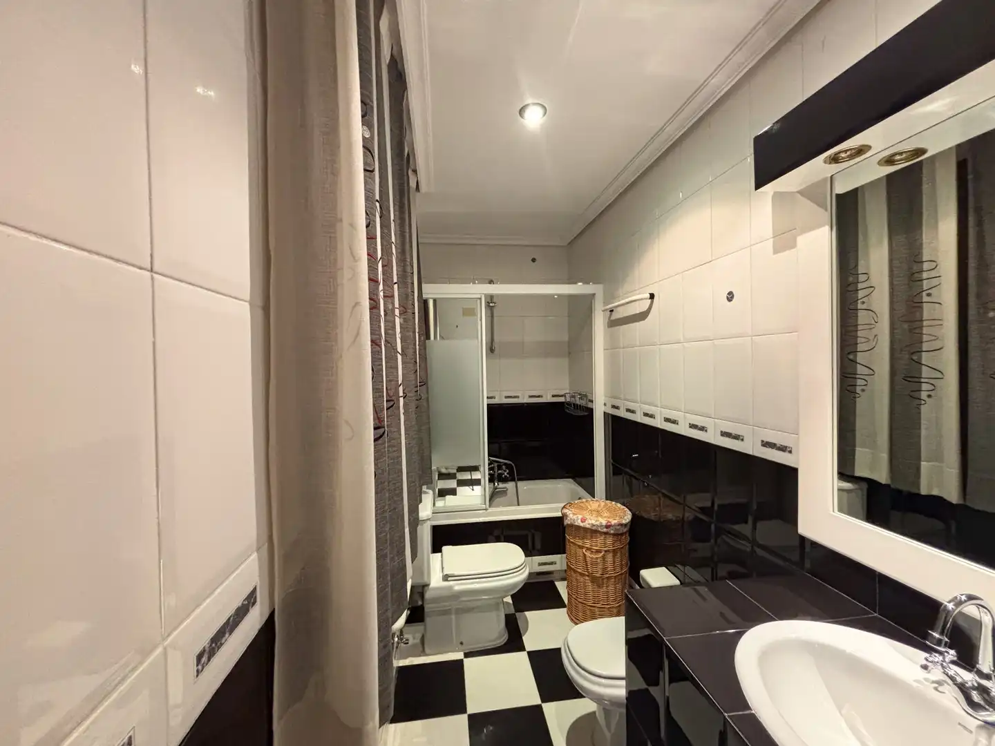 Baño de Casa o chalet en venta en Polán con Aire acondicionado, Calefacción y Jardín privado