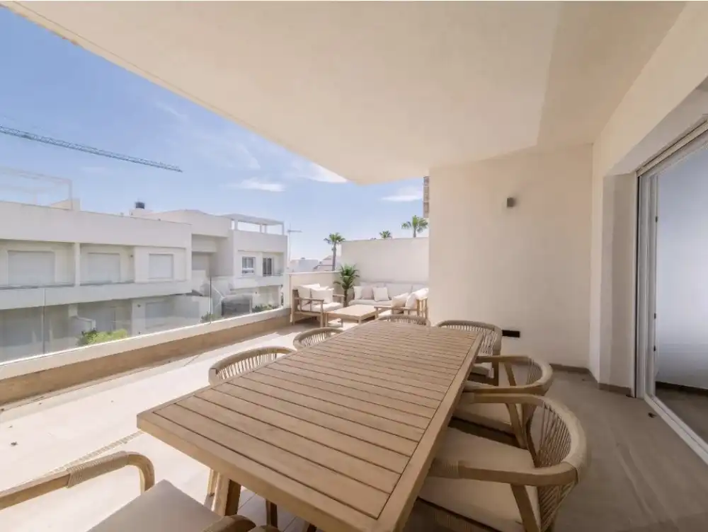 Terrace of Ground floor for sale in Algorfa  with Air Conditioner, Heating and Private garden