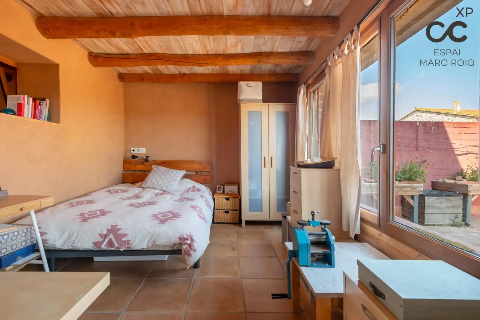 Casa rústica con terraza en venta en Fortià, imagen 6