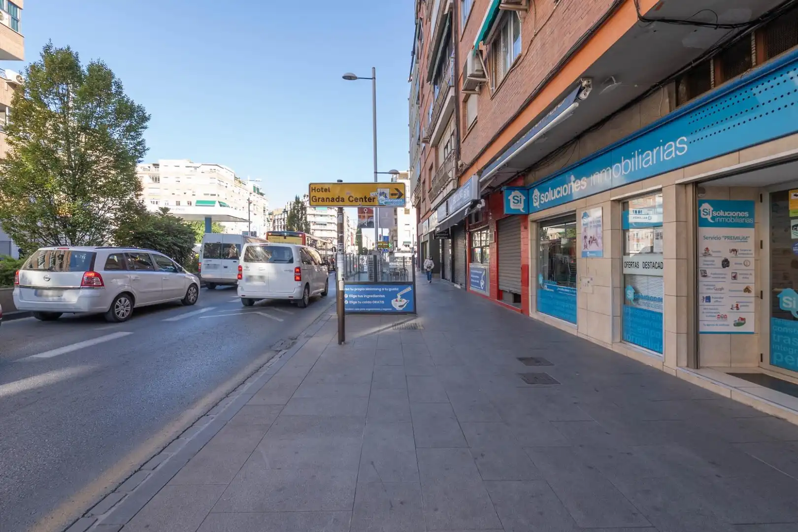 Exterior view of Flat for share in Ronda