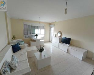 Living room of Flat for sale in Algeciras  with Terrace and Balcony