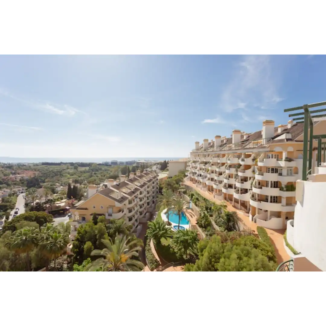 Apartament amb piscina en venda a Marbella Centro