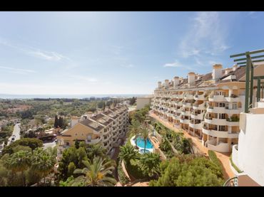 Apartamento con piscina en venta en Marbella Centro