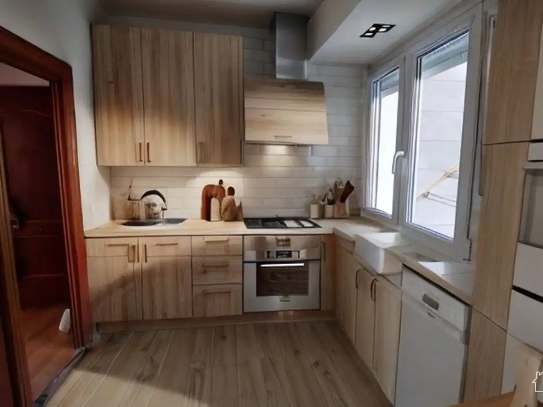 Cocina de Piso en venta en Santoña con Balcón
