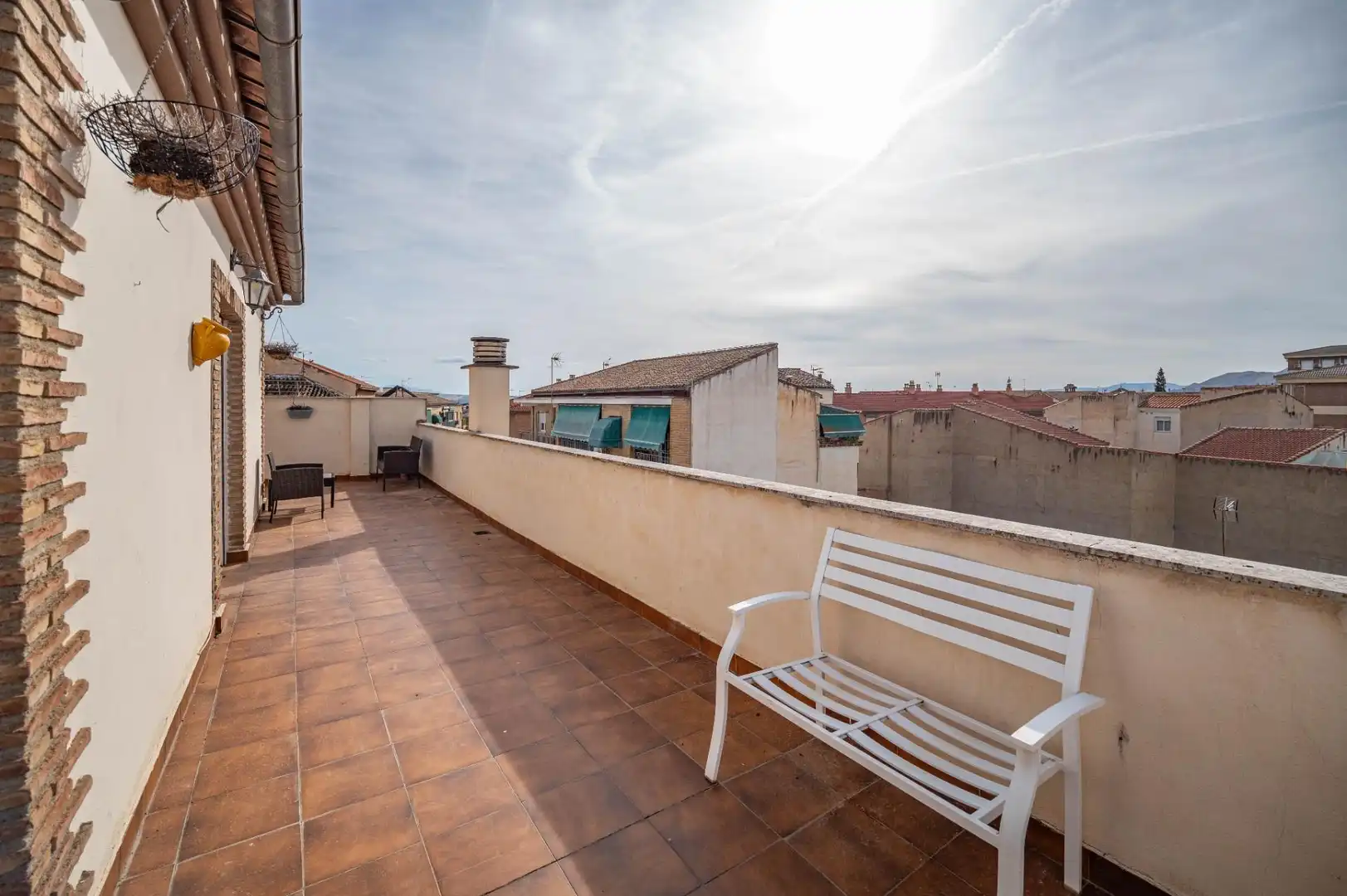 Terrasse von Dachboden zum Verkauf in Maracena
