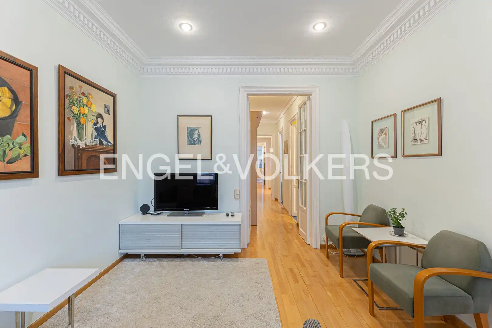 Piso con terraza en venta en Eixample, imagen 9