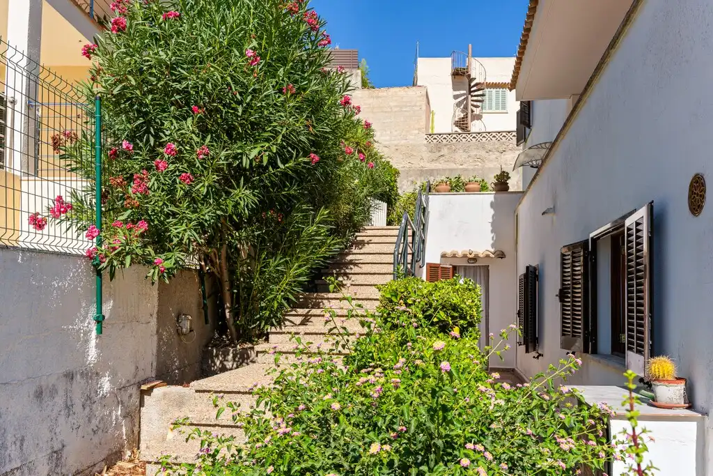 Vista exterior de Casa o chalet en venta en Pollença Poble