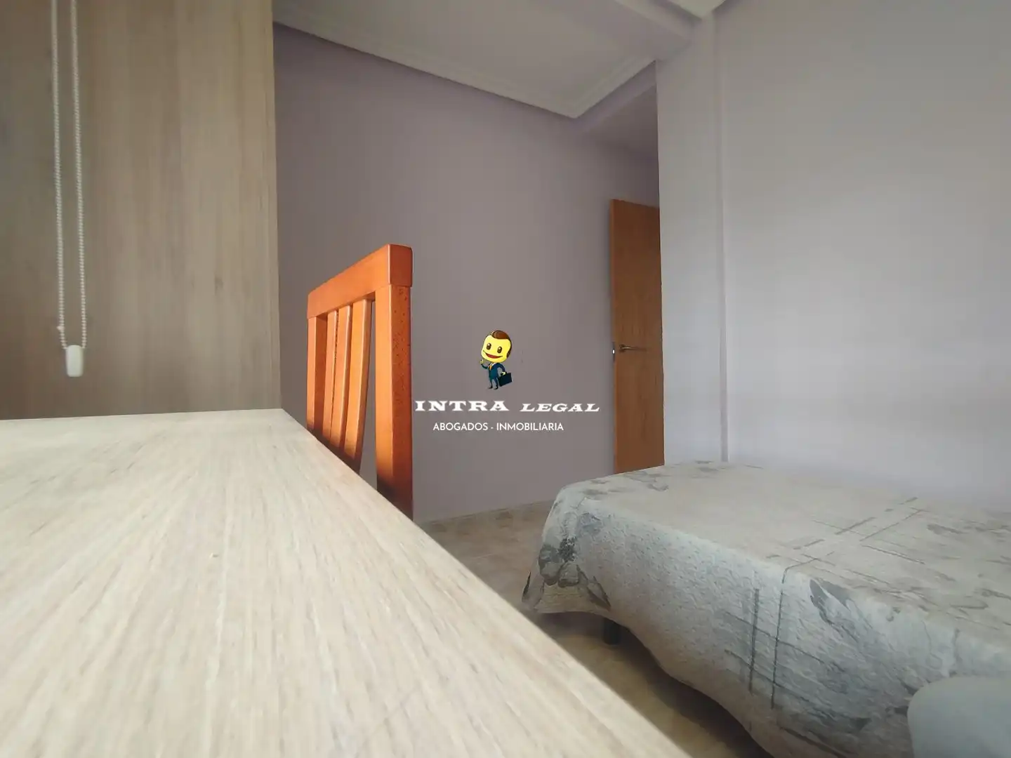 Habitación de Piso para compartir en Salamanca con Calefacción, Terraza y Amueblado