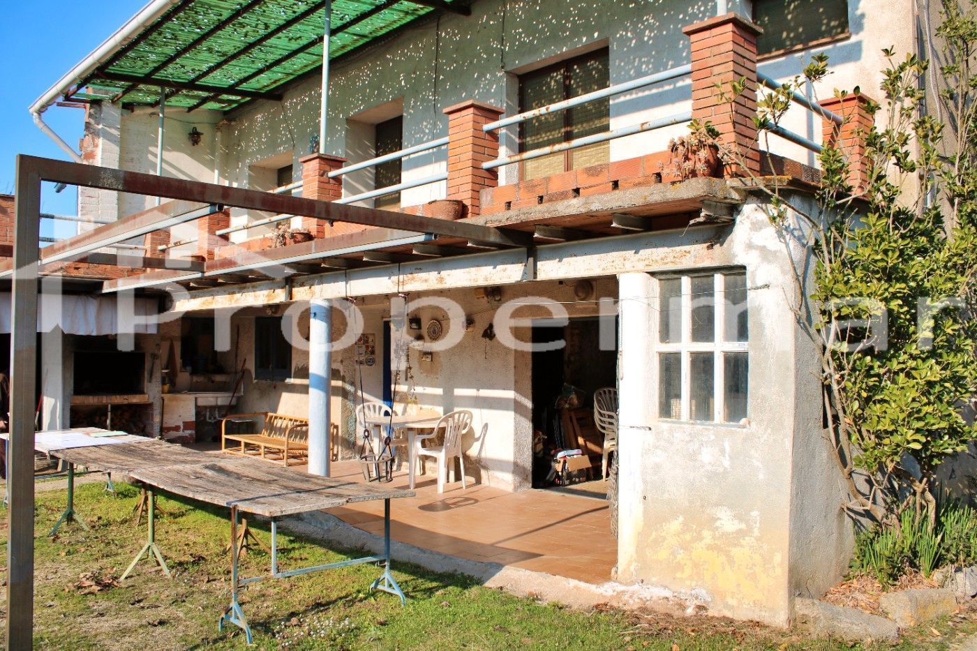 Exterior view of House or chalet for sale in Vilanova del Vallès  with Storage room