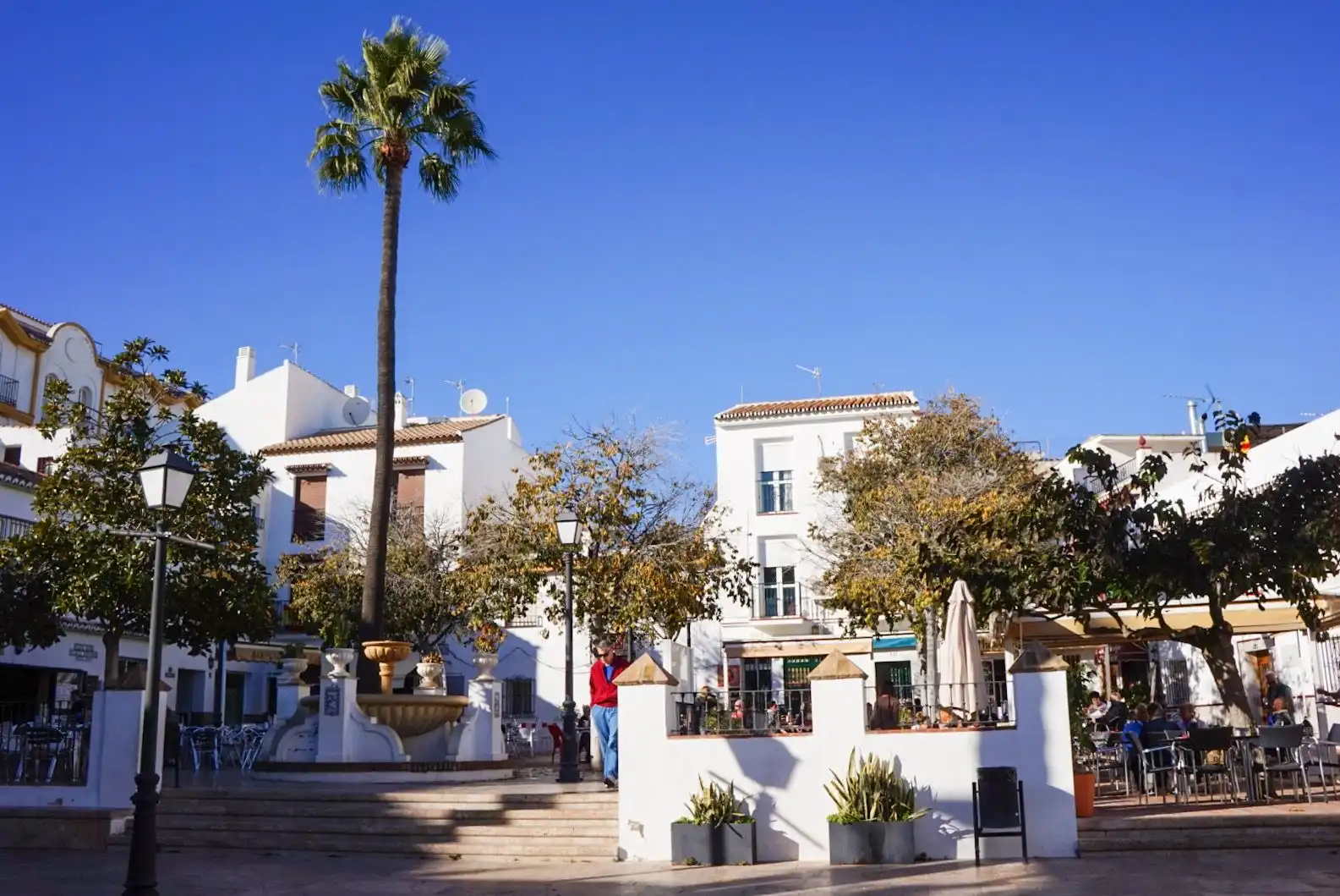 Vista exterior de Ático en venta en Benalmádena con Jardín privado, Alarma y Piscina comunitaria