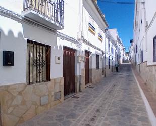 Vista exterior de Casa adosada en venda en Yunquera