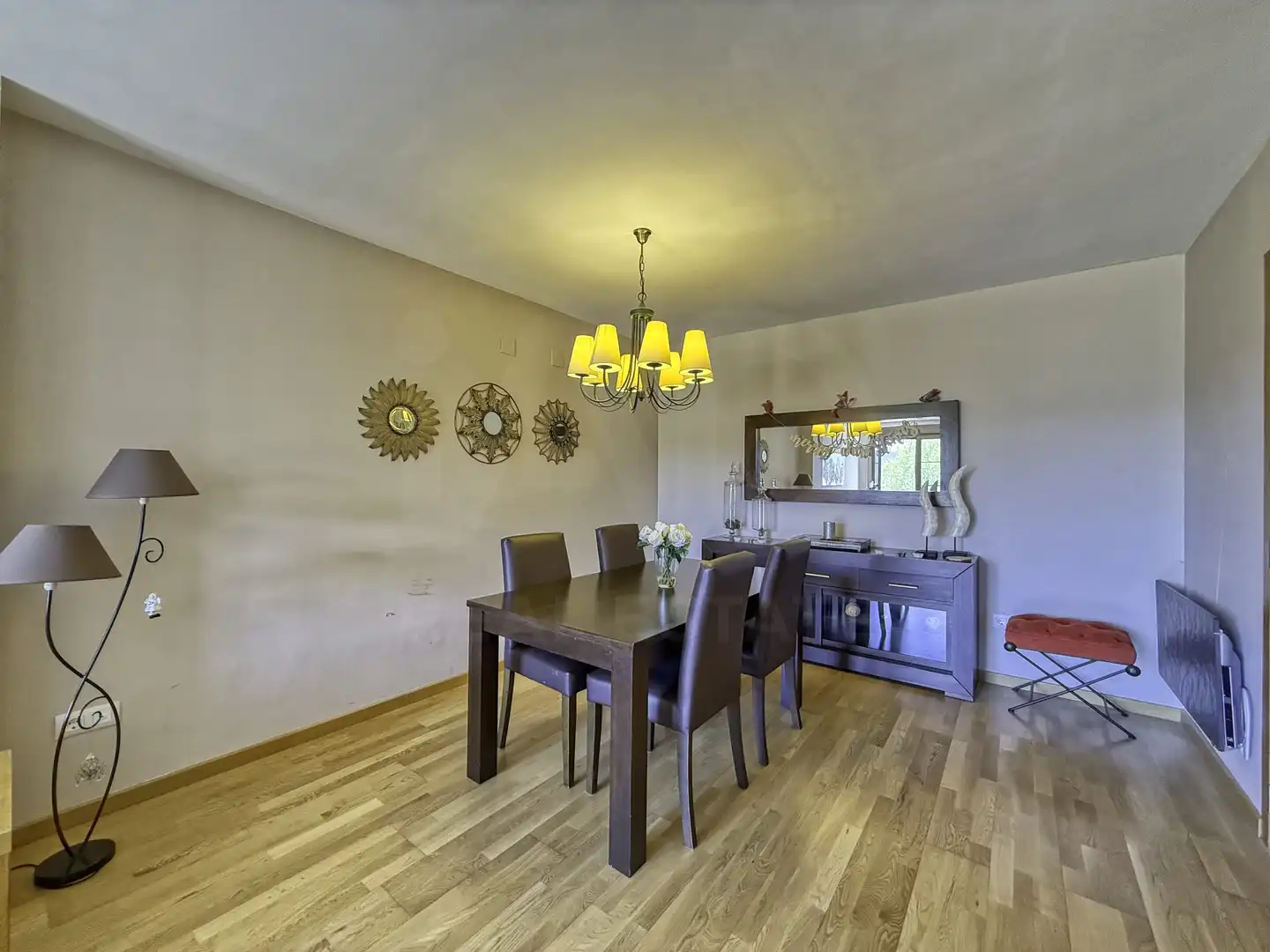 Comedor de Ático en venta en Alcalá de la Selva con Calefacción y Terraza
