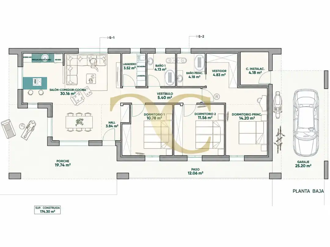 Villa avec jardin à vendre à Collado 85, imagen 11