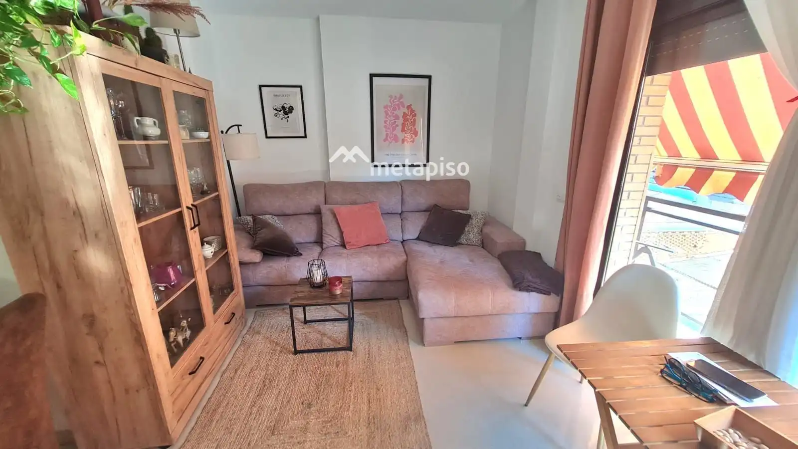 Sala de estar de Piso en venta en El Vendrell con Aire acondicionado, Calefacción y Terraza