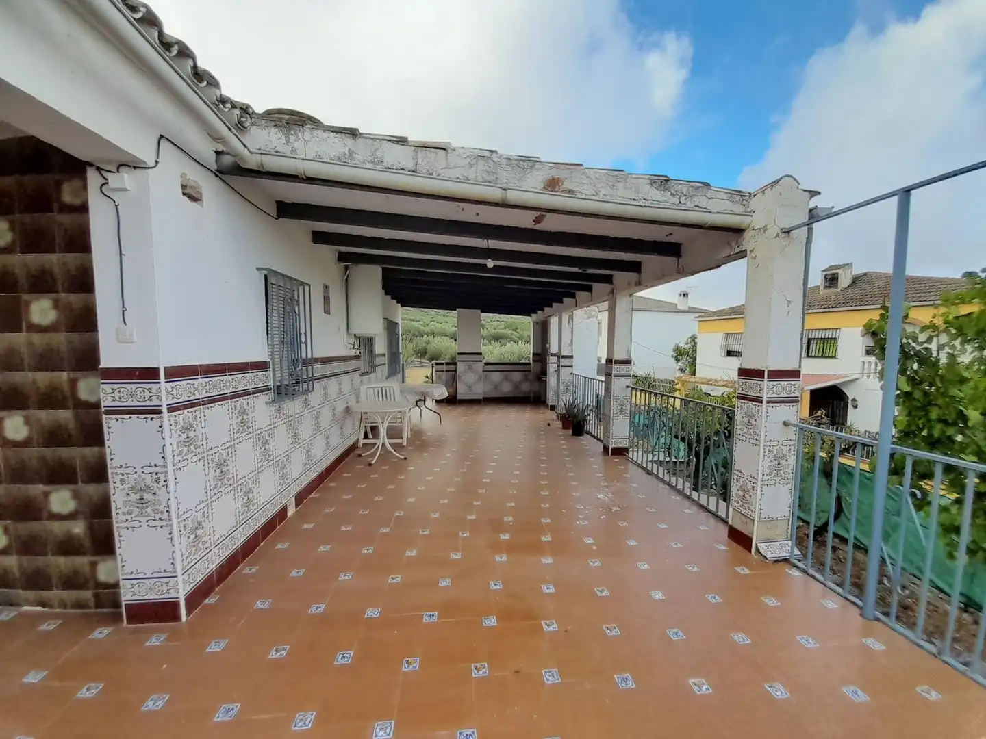 Terraza de Casa o chalet en venta en Jamilena con Jardín privado, Terraza y Trastero