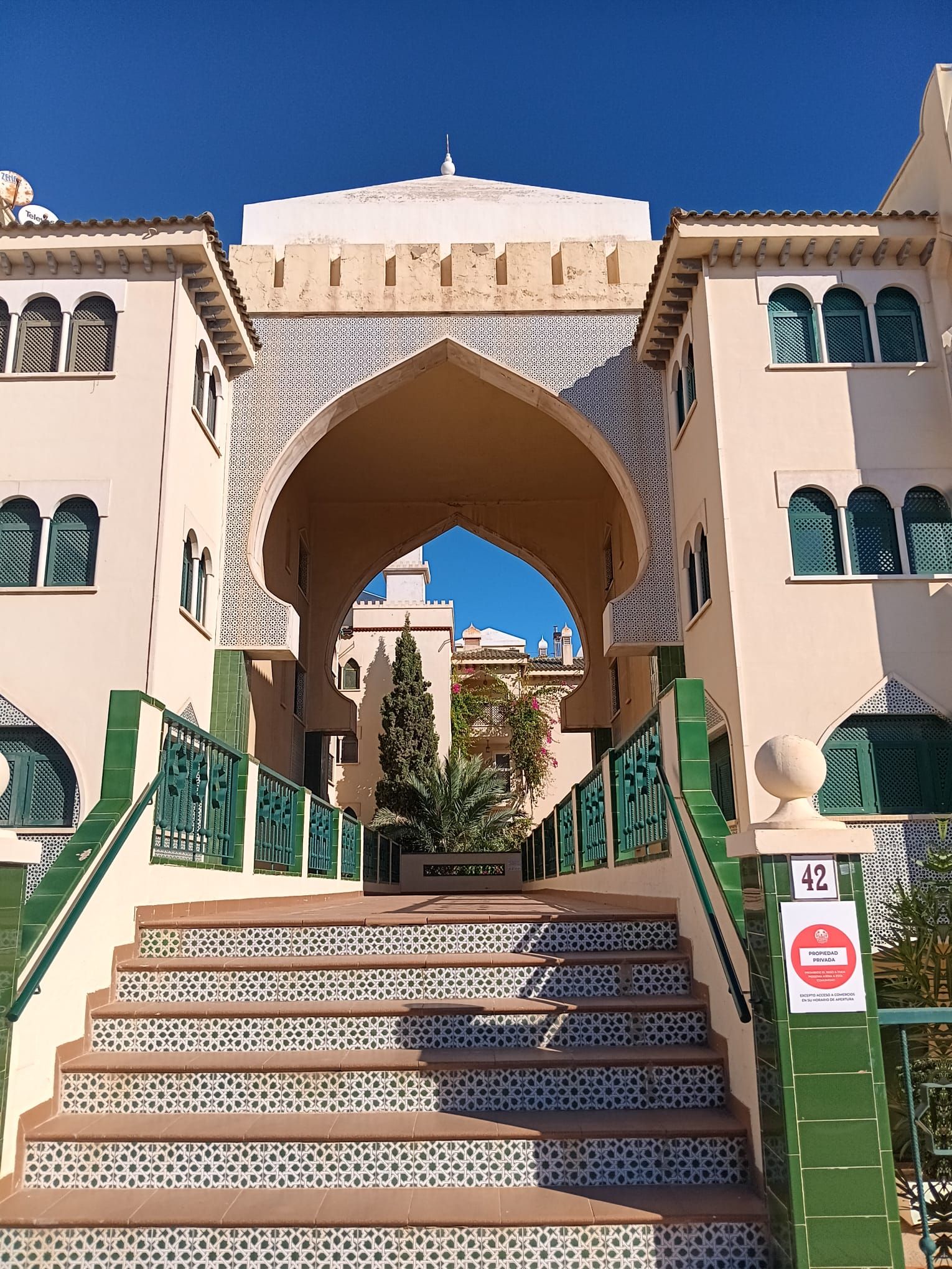 Exterior view of Garage for sale in Santa Pola