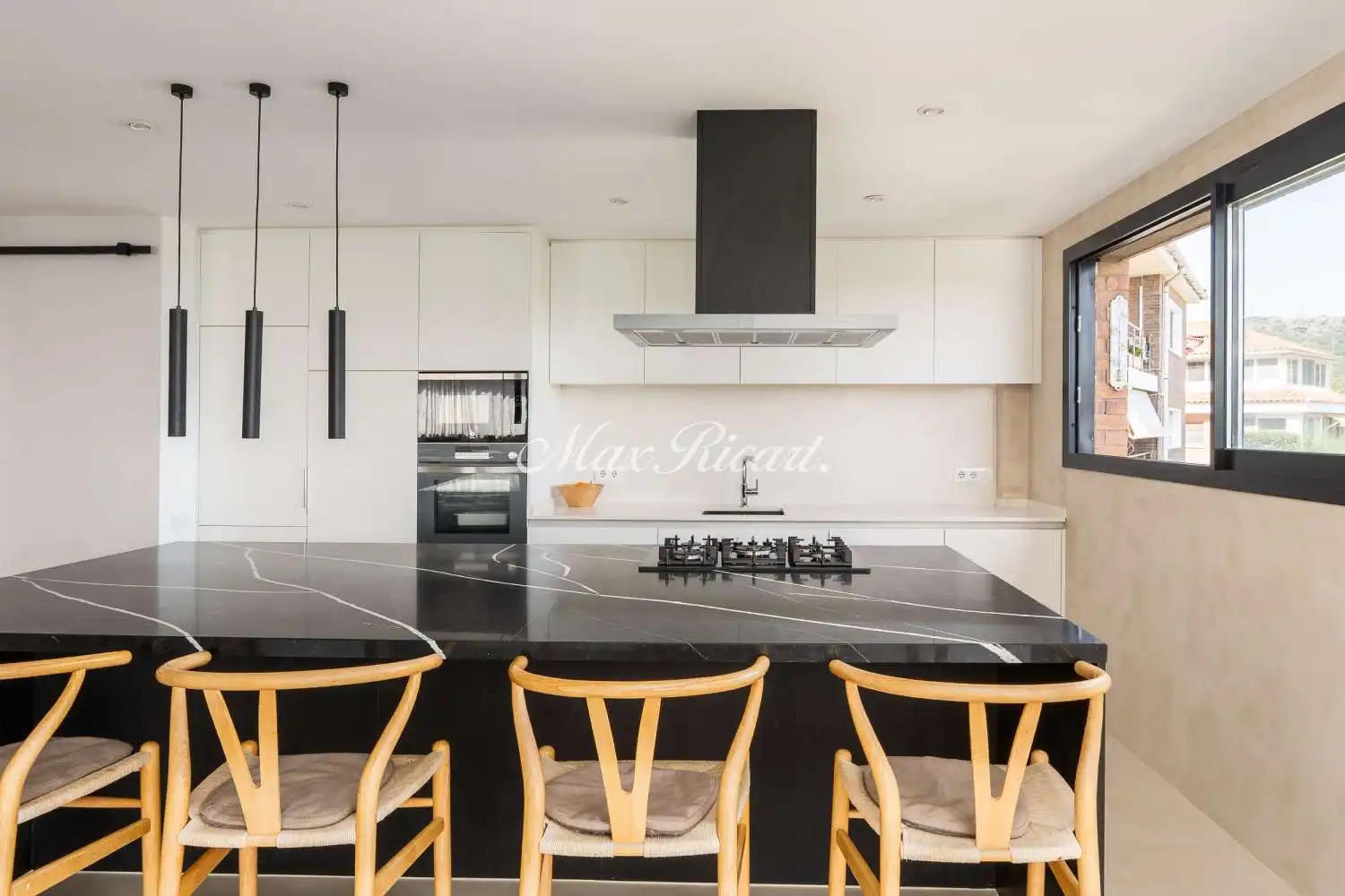 Kitchen of Houses for rent in Sant Just Desvern  with Air Conditioner, Heating and Terrace
