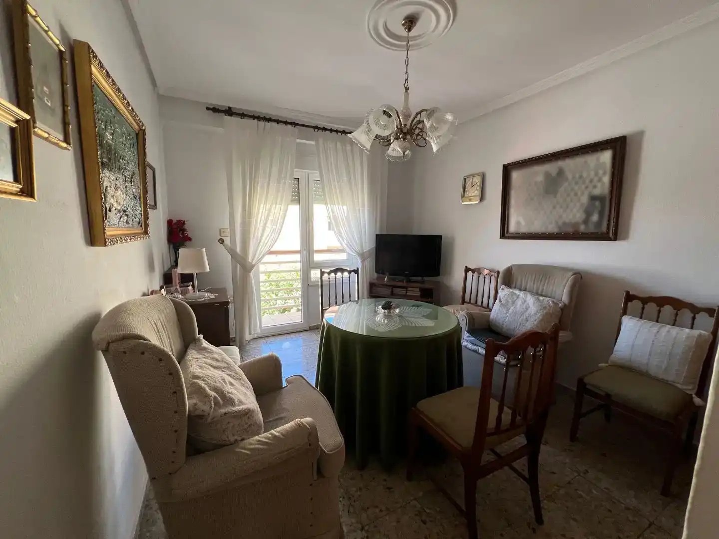 Sala d'estar de Pis en venda en Benavente amb Balcó