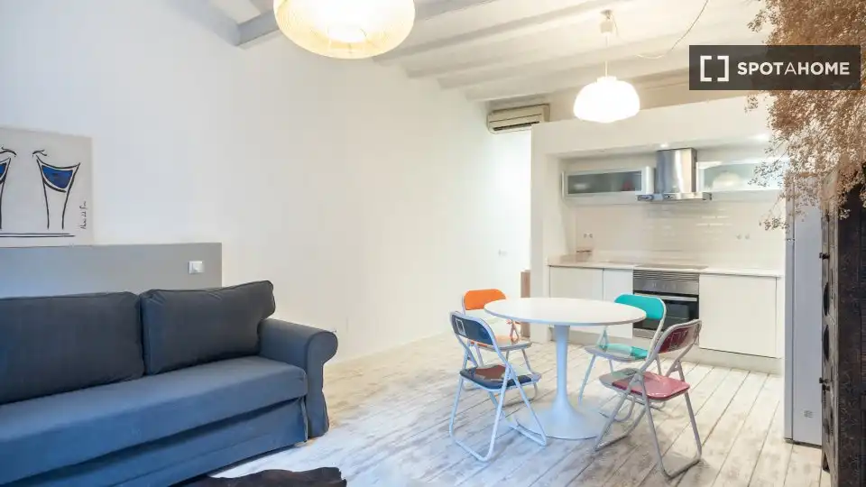 Flat with terrace to rent in Ciutat Vella, imagen 7