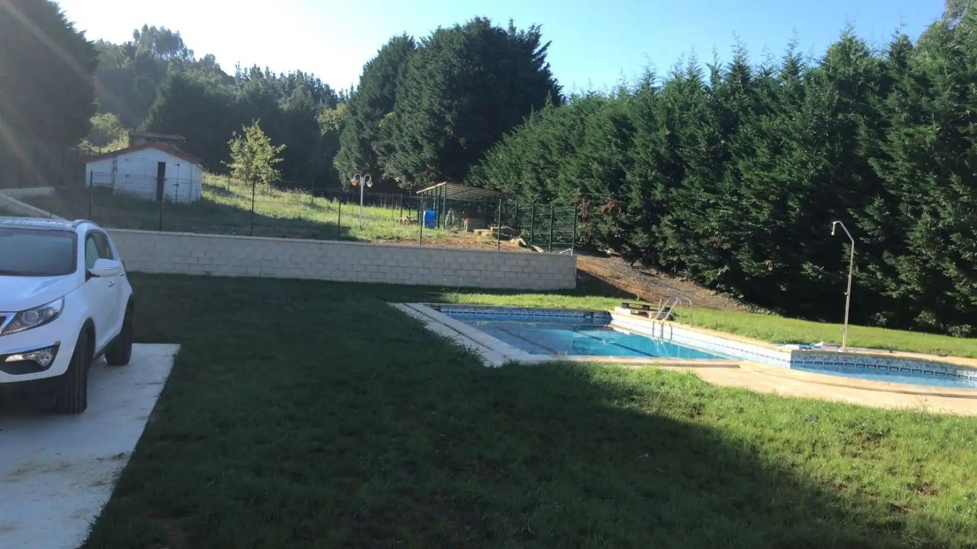 Piscina de Casa o chalet en venta en Meñaka con Calefacción, Jardín privado y Terraza