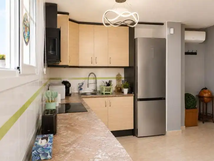 Cocina de Casa o chalet en venta en Zurgena con Aire acondicionado, Terraza y Amueblado