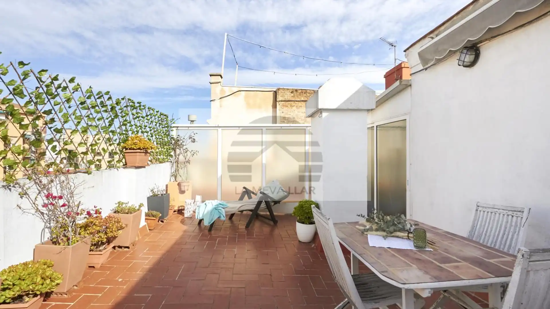 Terrace of Flat for sale in  Barcelona Capital  with Terrace