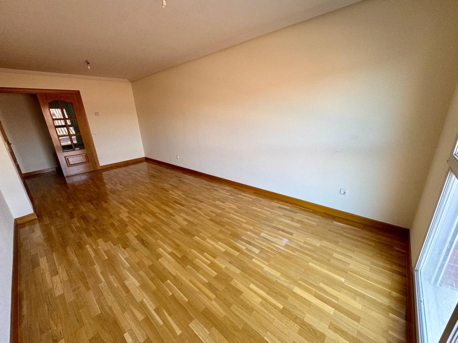 Bedroom of Flat for sale in Palencia Capital  with Heating, Parquet flooring and Storage room