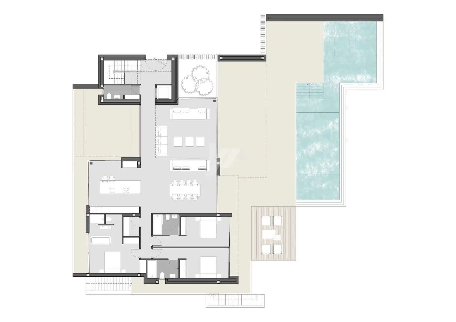 Detached house with terrace for sale in Pinar del Advocat - Cometa, imagen 18