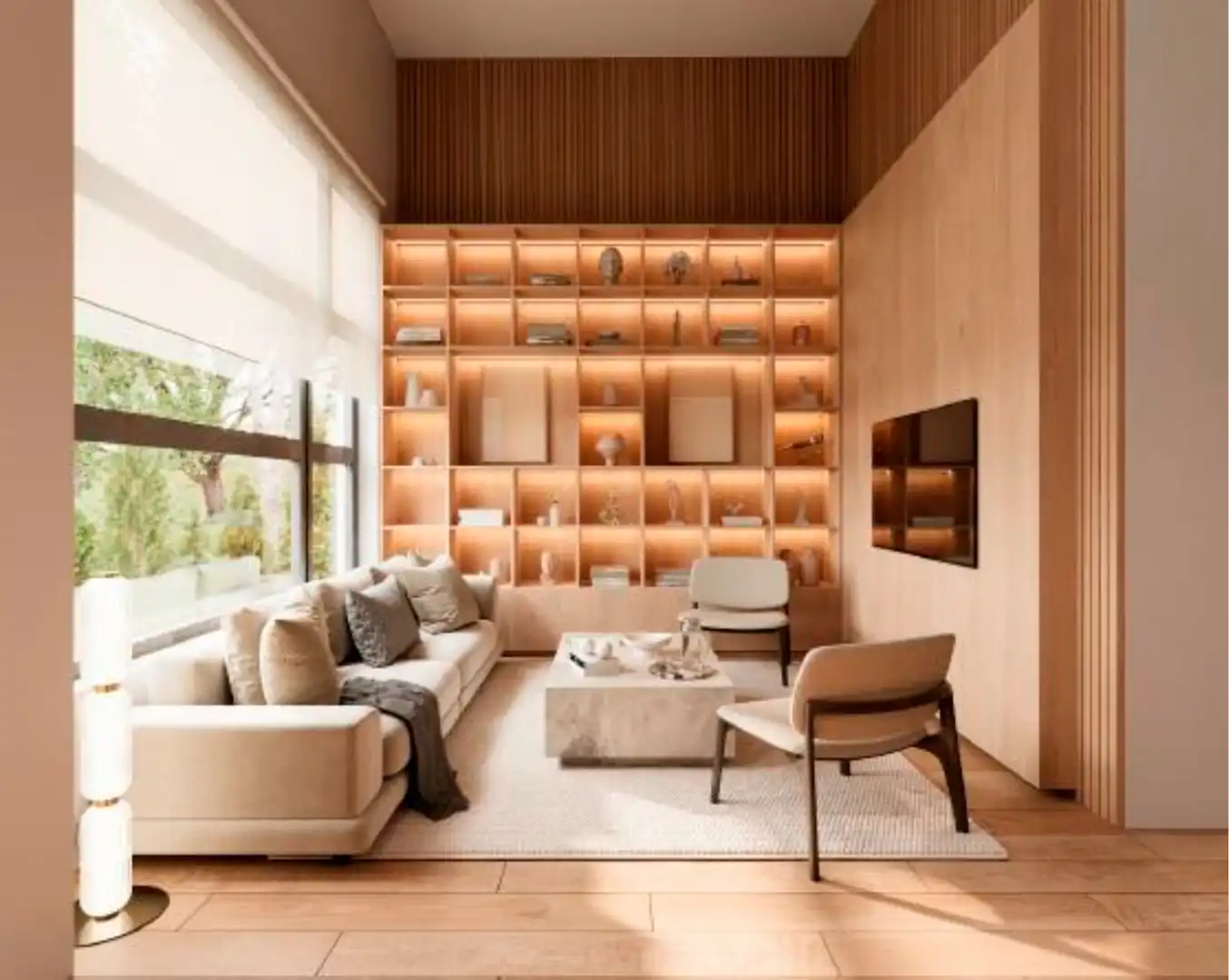 Sala de estar de Piso en venta en Madrid con Aire acondicionado, Calefacción y Parquet