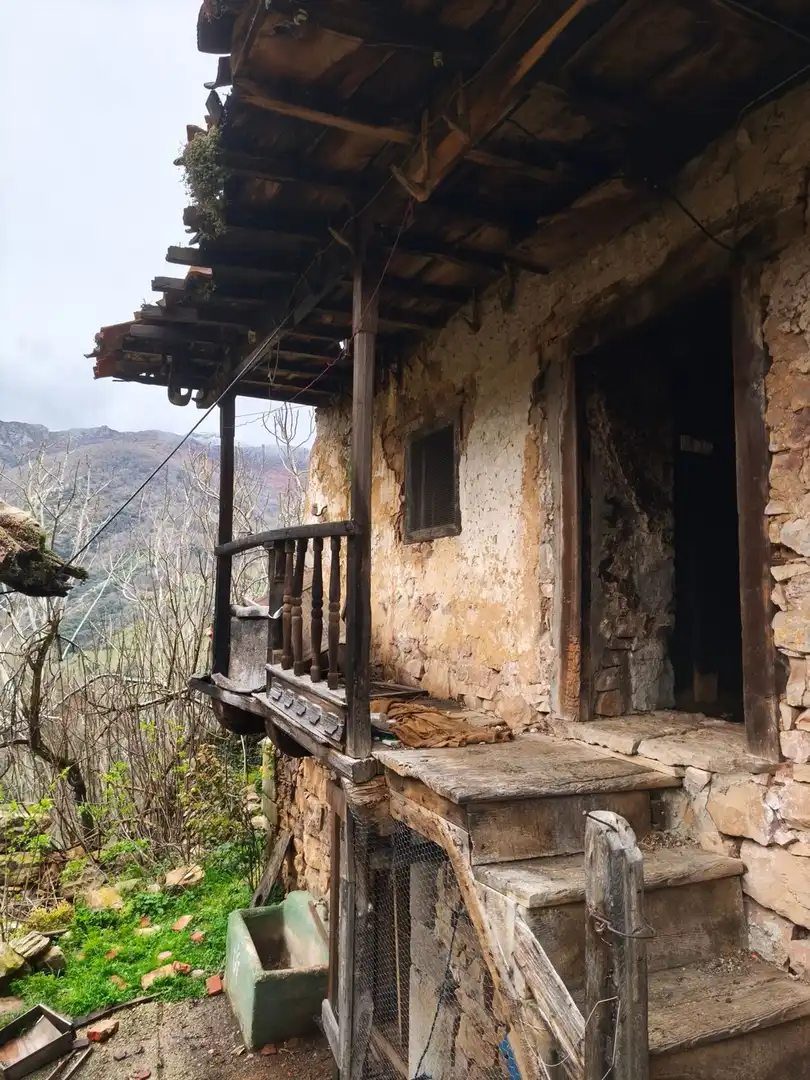 Vista exterior de Casa o chalet en venta en Proaza con Piscina