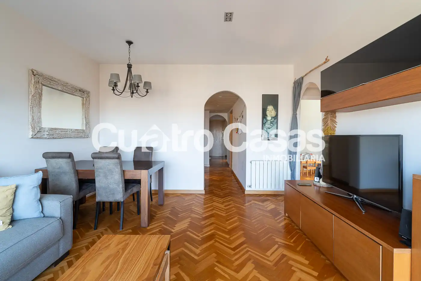 Comedor de Ático en venta en Barcelona con Aire acondicionado, Calefacción y Amueblado
